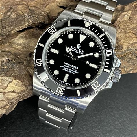 rolex nero|no date rolex submariner.